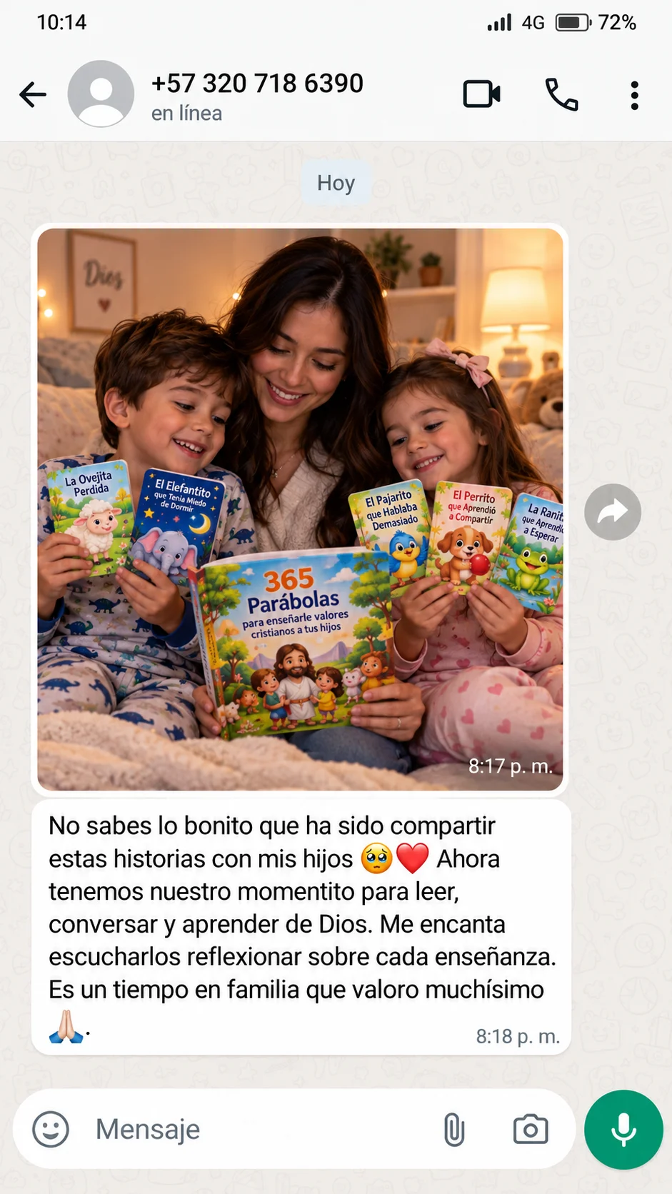 Testimonio de familia 4