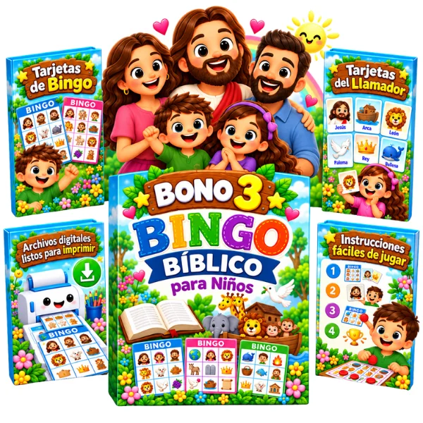 Bingo Bíblico imprimible