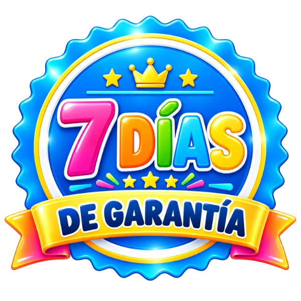 Sello de 7 días de garantía