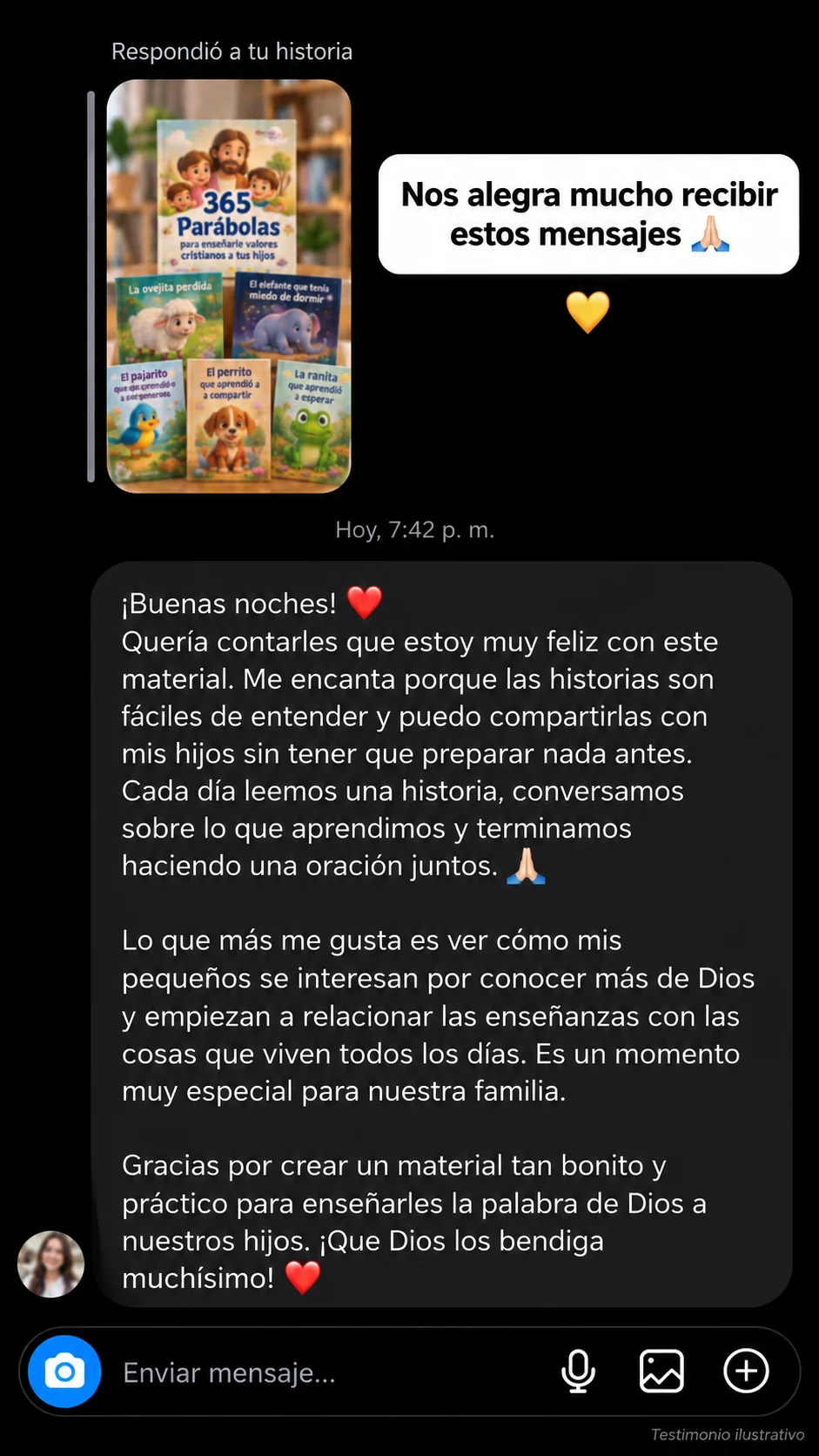 Testimonio de familia 3