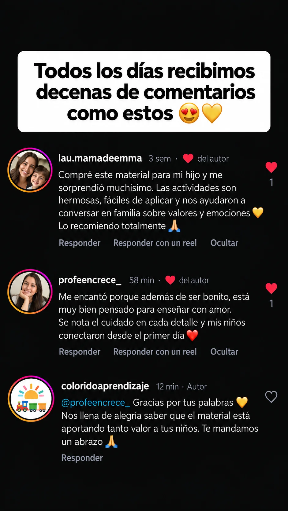 Testimonio de familia 1